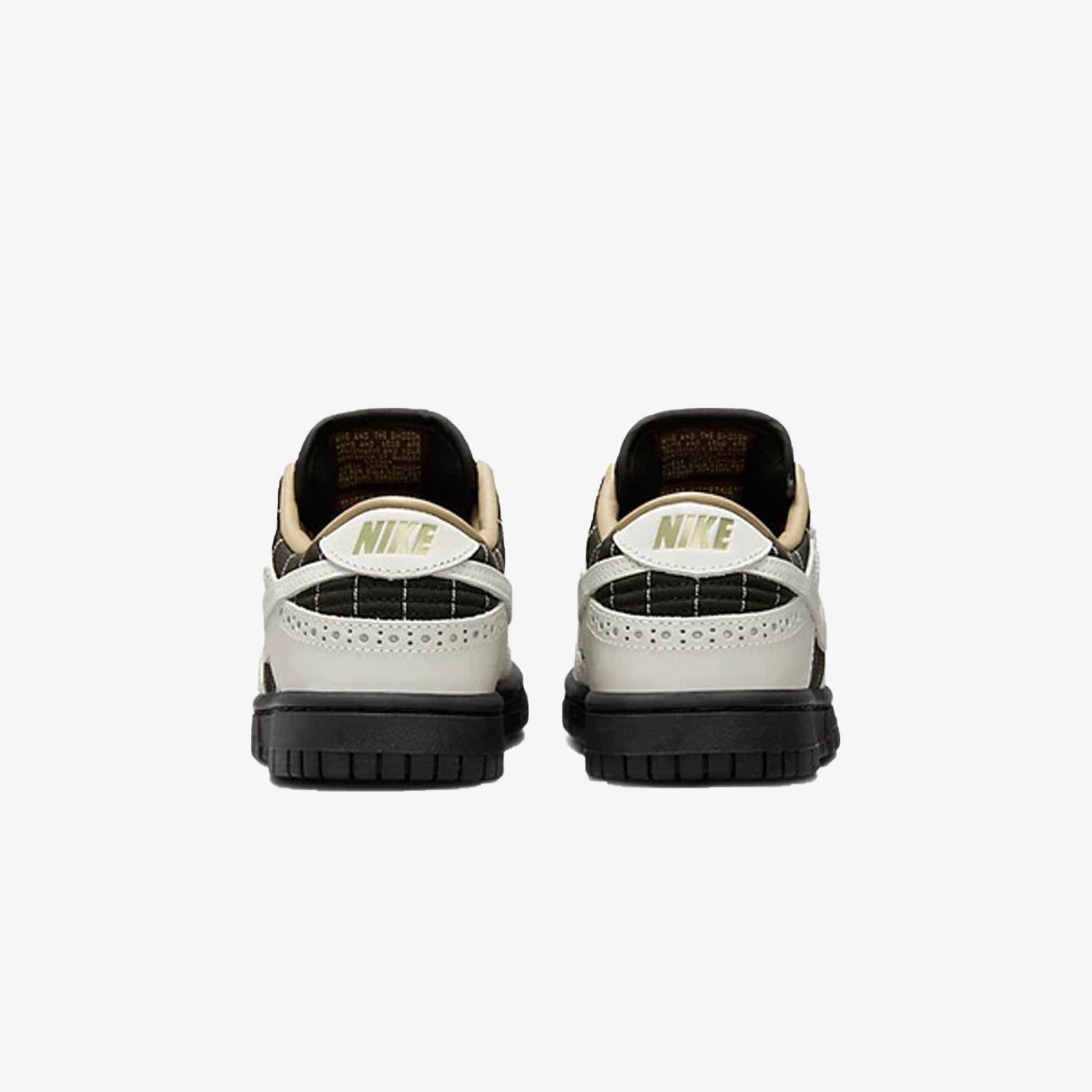 Nike | DUNK LOW LX  { BLACK/SUMMIT WHITE-BLACK-SUMMIT WHITE