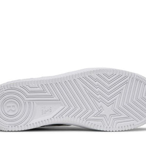 A Bathing Ape Bape Sta Comme Des Garcons White Camo