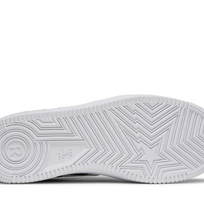 A Bathing Ape Bape Sta Comme Des Garcons White Camo