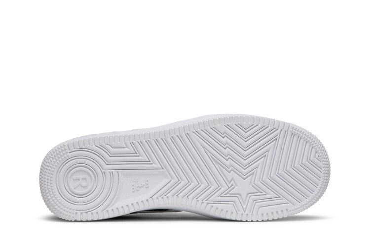 A Bathing Ape Bape Sta Comme Des Garcons White Camo