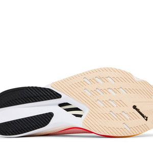 adidas Adizero Boston 12 Ivory Core Black Solar Red