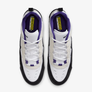 Nike | AIR MAX LSHOD { WHITE/BLACK-COURT PURPLE-BLACK