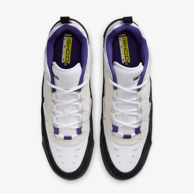Nike | AIR MAX LSHOD { WHITE/BLACK-COURT PURPLE-BLACK