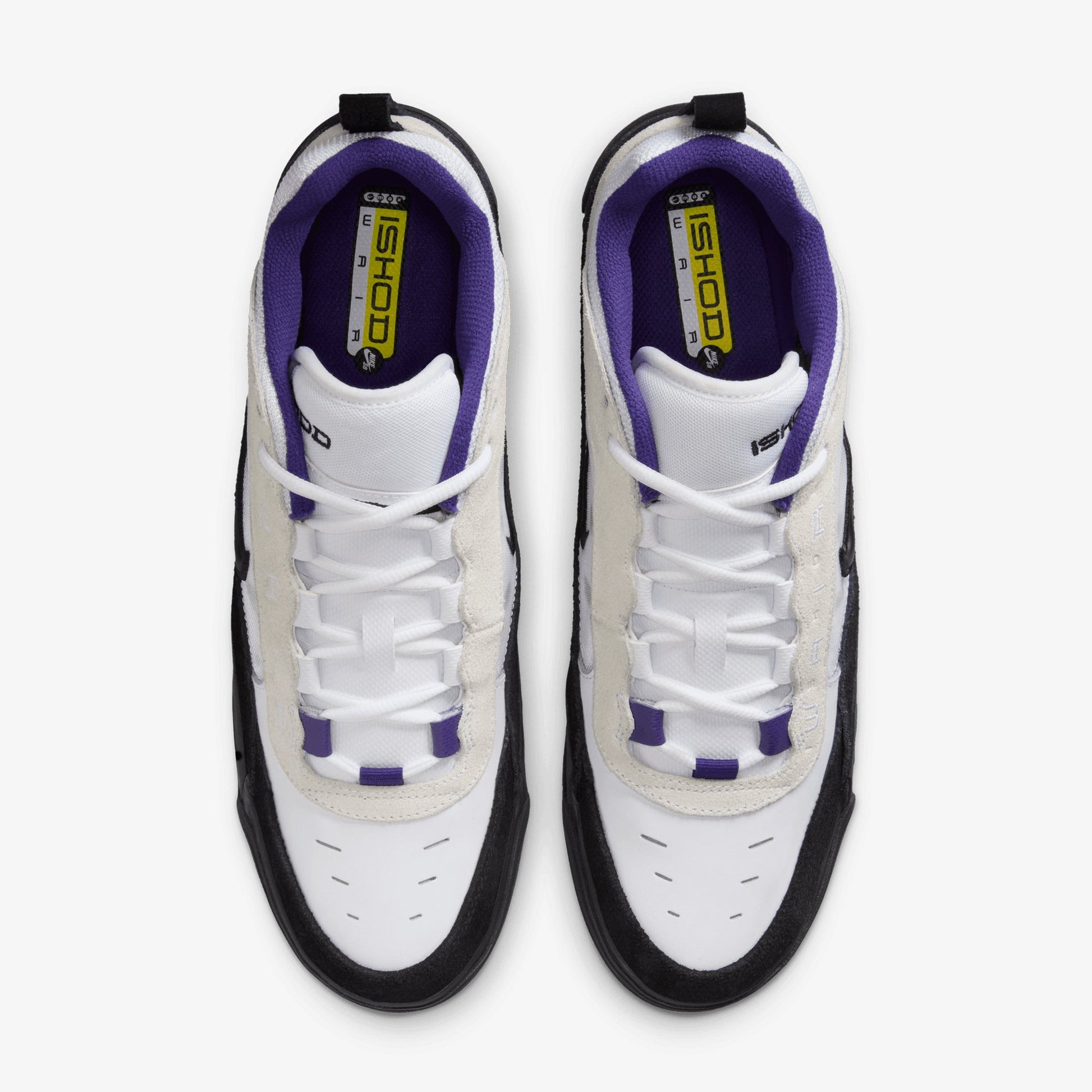 Nike | AIR MAX LSHOD { WHITE/BLACK-COURT PURPLE-BLACK
