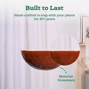 Hanging Ceramic Planters Petrichor Smite