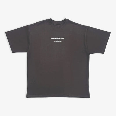 JAYWALKING | BASICS { CHARCOAL GREY