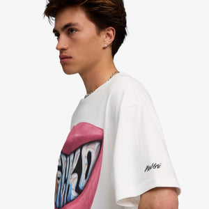 PUMA | A$AP ROCKY x PUMA FLACKO SMILE TEE { PUMA WHITE
