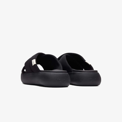 Toms | MALLOW CROSSOVER REPREVE  { BLACK