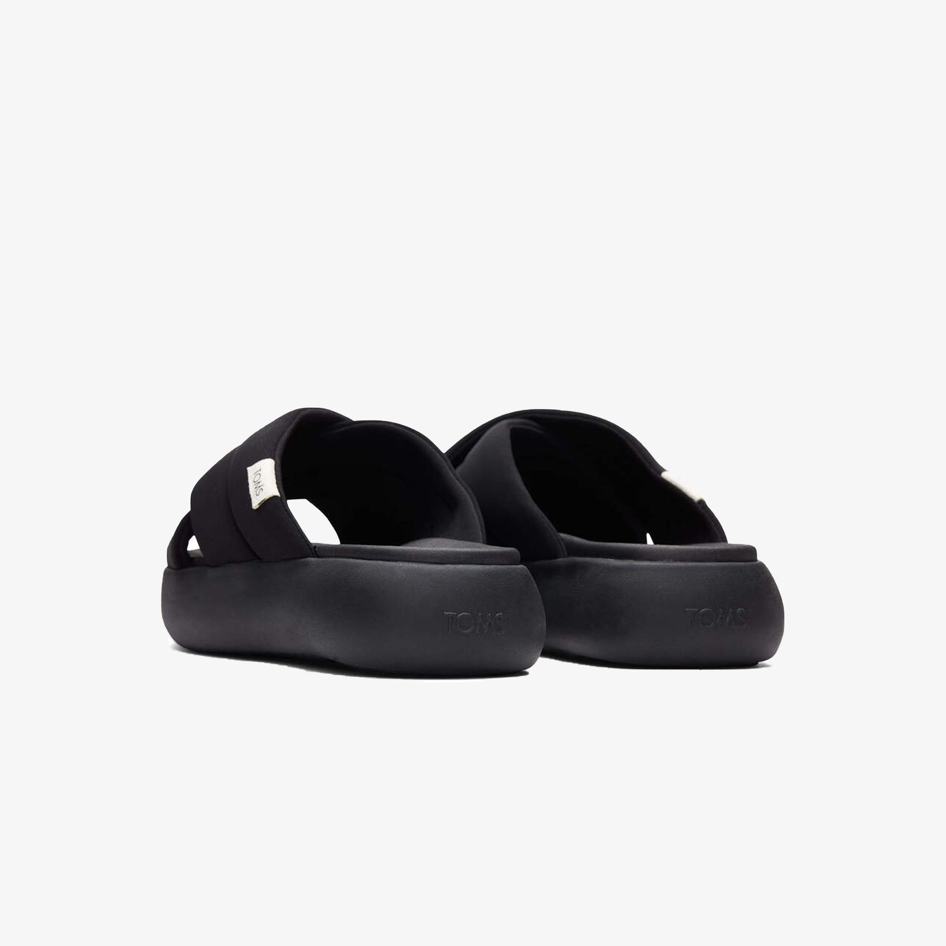 Toms | MALLOW CROSSOVER REPREVE  { BLACK