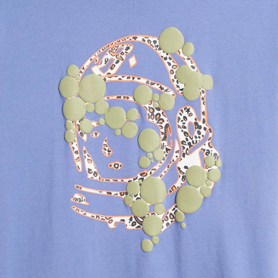 BILLIONAIRE BOYS CLUB | BB HELMET SS TEE { BLEACHED DENIM