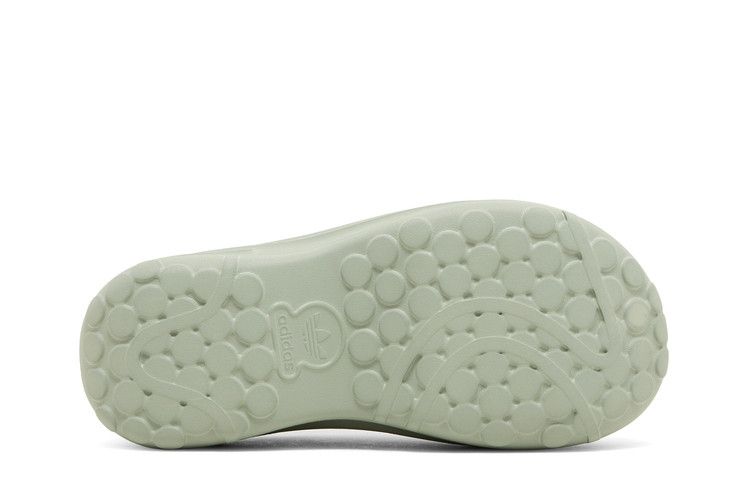 adidas adiFOM Stan Smith Mule Silver Green (Women's)