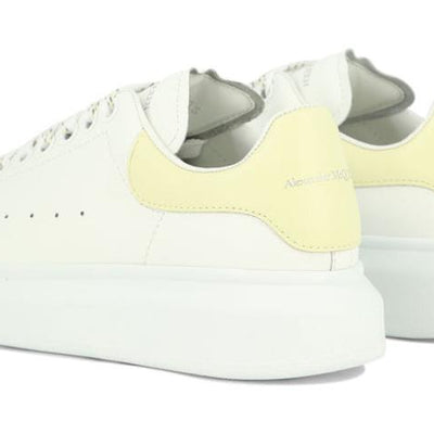 Alexander Mcqueen Oversized White Lemon Yellow (Women'S)