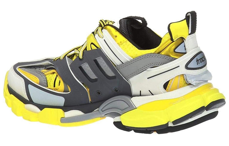 Balenciaga Track Yellow Grey (Women'S)