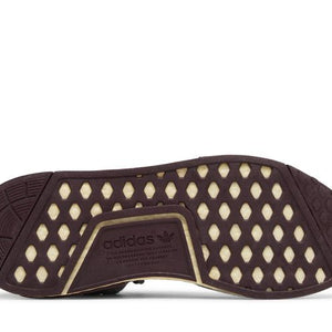adidas NMD R1 Wool Grey Four Maroon