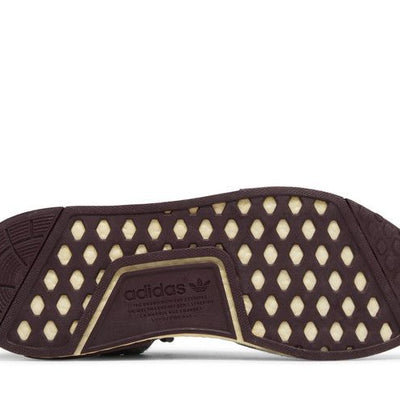 adidas NMD R1 Wool Grey Four Maroon