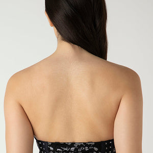Femme Lace Padded Wired Multiway Bra - Black
