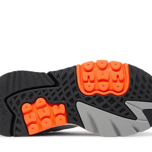 adidas Nite Jogger Grey Two Solar Orange