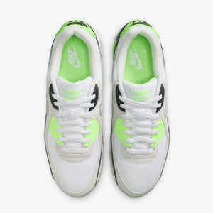 Nike | AIR MAX 90 { WHITE/CAVE STONE-LIGHT BONE