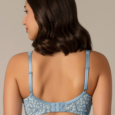 Magic Shaper Non-padded & Non-wired Bra - Boras In Bloom Pr