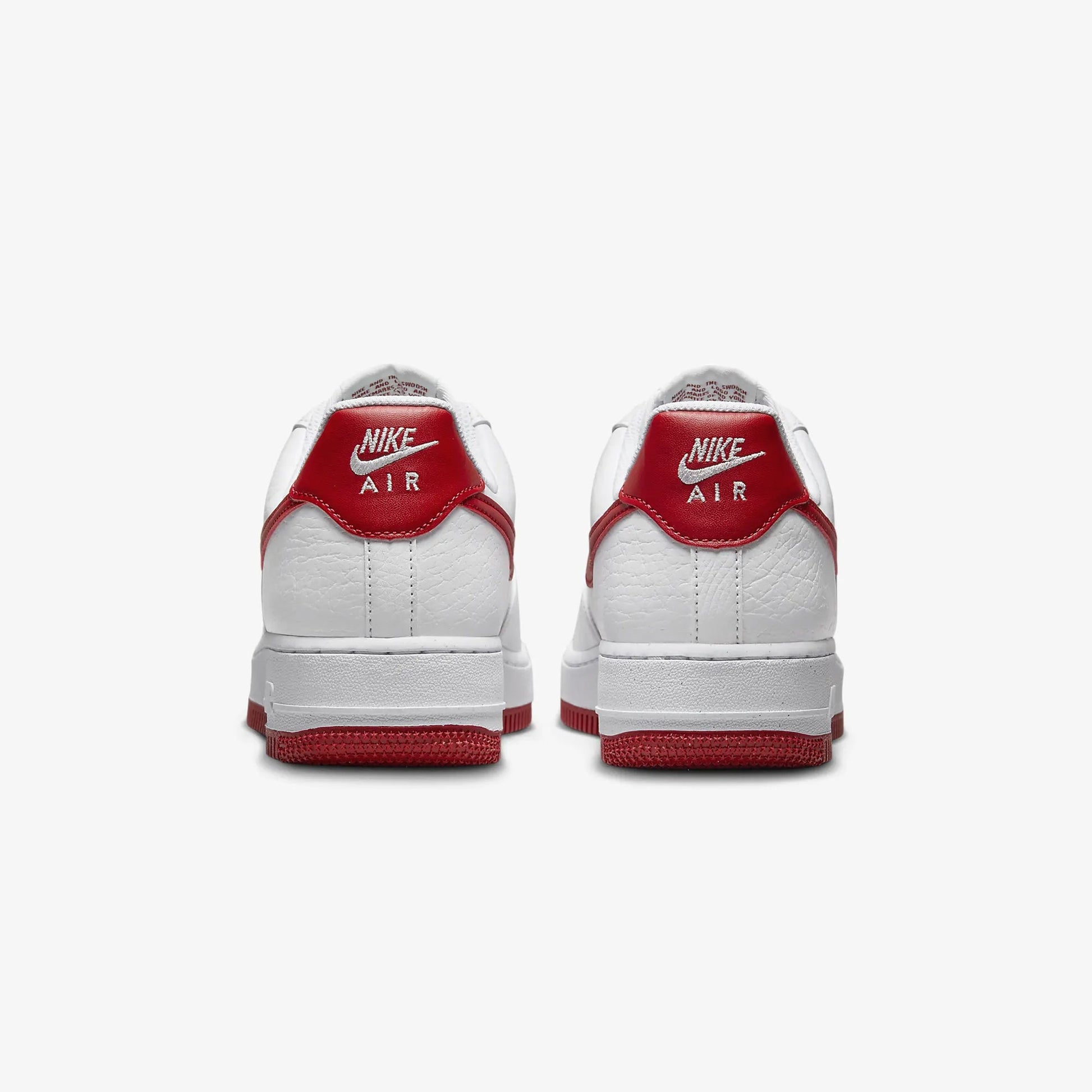 Nike | AIR FORCE 1 '07 NEXT NATURE { WHITE/GYM RED-WHITE-VOLT