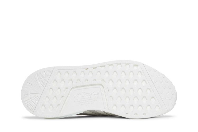 adidas NMD R1 Refined Cloud White Grey One (GS)