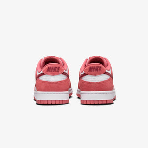 Nike | DUNK LOW  { WHITE/TEAM RED-ADOBE-DRAGON RED