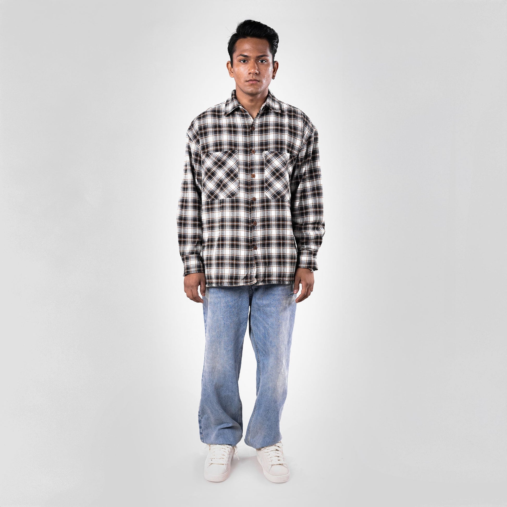 SUPERKICKS | FLANNEL SHIRT { MULTI