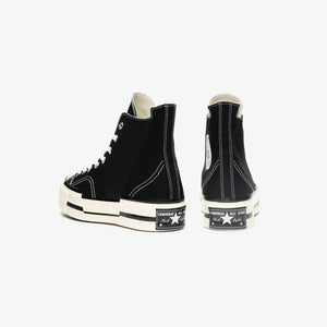 Converse | CHUCK 70 PLUS HI  { BLACK/EGRET/BLACK