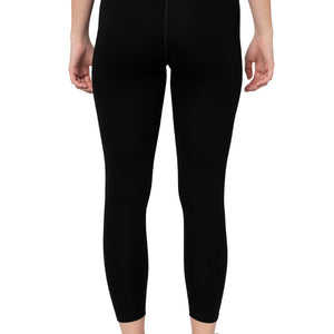 Energize High Rise Active Leggings - Jet Black