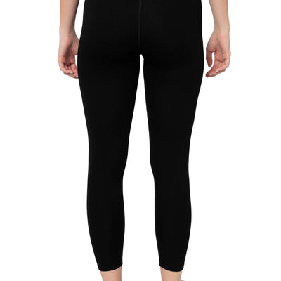 Energize High Rise Active Leggings - Jet Black