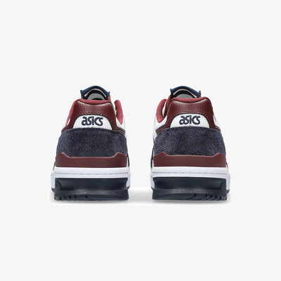 Asics | EX89  { WHITE/PORT ROYAL