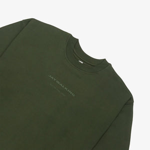 JAYWALKING | BASICS IN MILITARY { GREEN