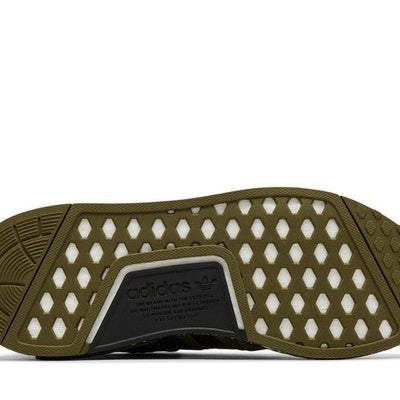 adidas NMD R1 Focus Olive Core Black Green Spark