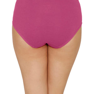 Inner Elastic Full Coverage Mid Rise Hipster Panty (Pack of 3)