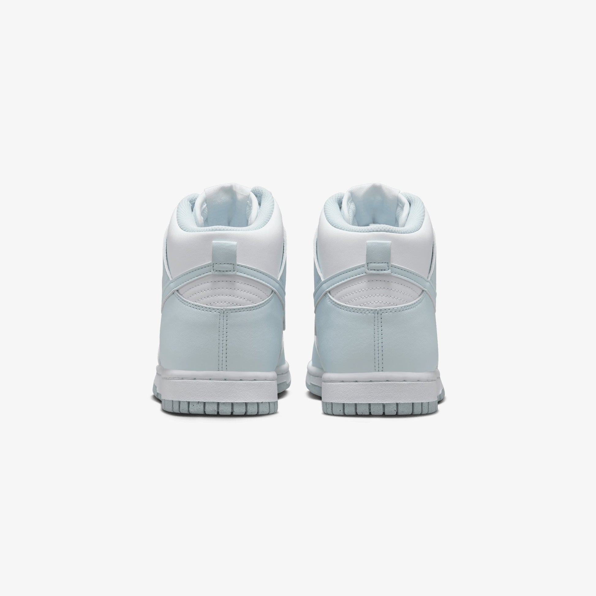 NIKE | DUNK HIGH NEXT NATURE { WHITE/GLACIER BLUE-WHITE