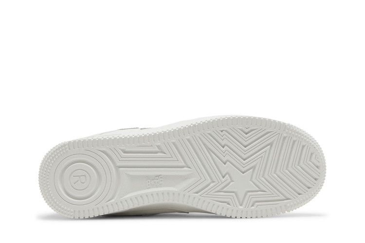 A Bathing Ape Bape Sta Low ABC Camo White Green (2022)