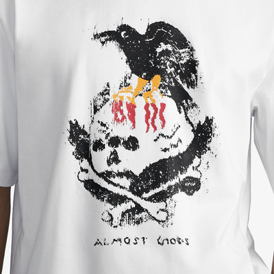 ALMOST GODS | NEVERMORE TEE { WHITE
