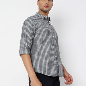 Striped Linen Shirt