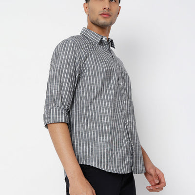 Striped Linen Shirt