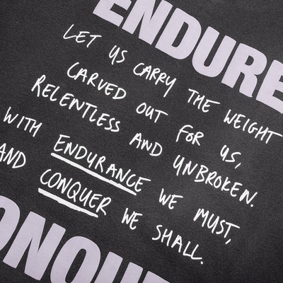 REPRESENT | ATLAS T-SHIRT { STAINED BLACK