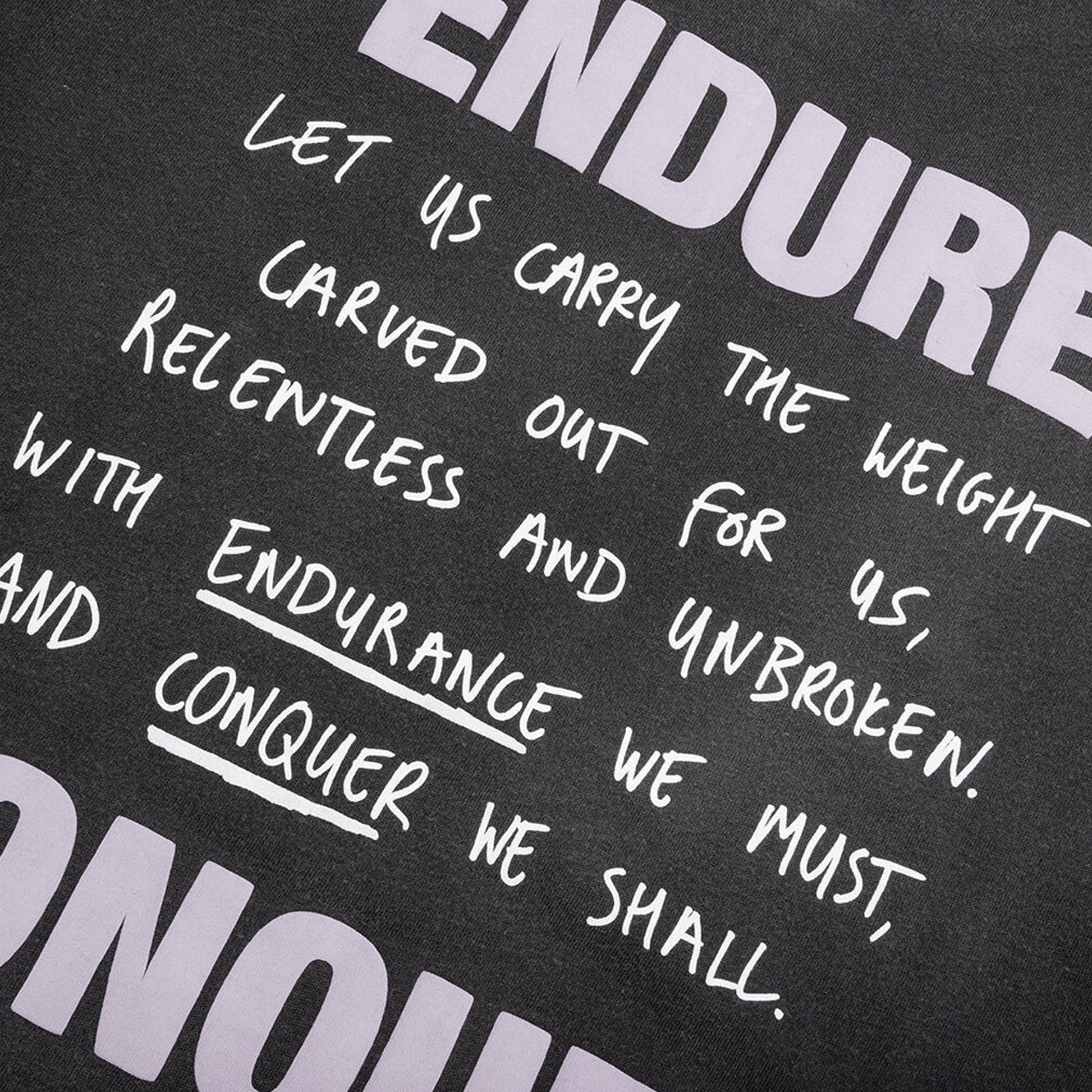 REPRESENT | ATLAS T-SHIRT { STAINED BLACK