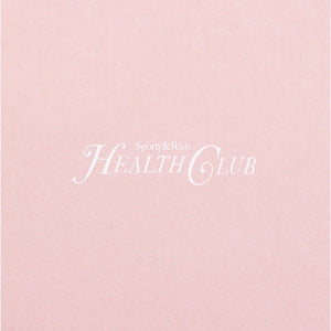 SPORTY & RICH | RIZZOLI T-SHIRT { BALLET/WHITE