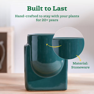 Cats are Gods Ceramic Planter