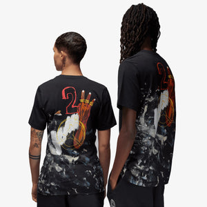 Jordan | FLIGHT ARTIST SERIES  { BLACK