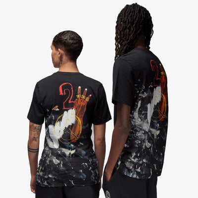 Jordan | FLIGHT ARTIST SERIES  { BLACK