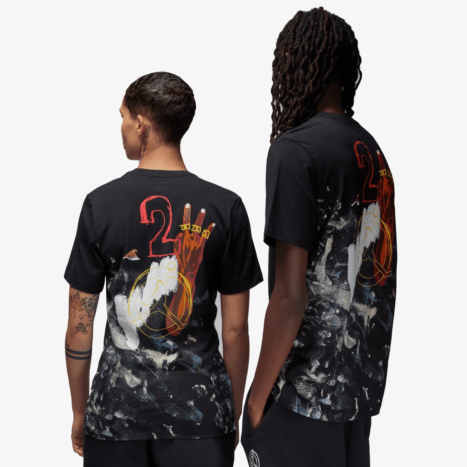 Jordan | FLIGHT ARTIST SERIES  { BLACK