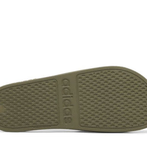 adidas Adilette Aqua Slides Olive Strata