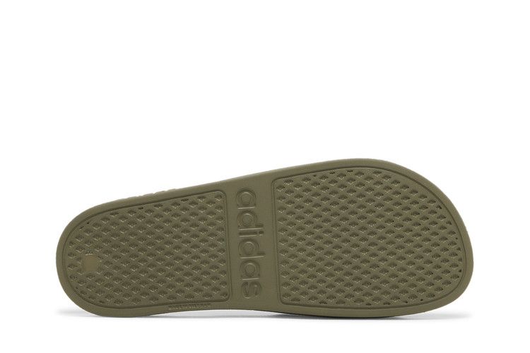 adidas Adilette Aqua Slides Olive Strata