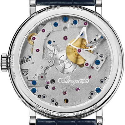 Breguet Tradition Silver 7057 Dial 40 MM Watch for Men
