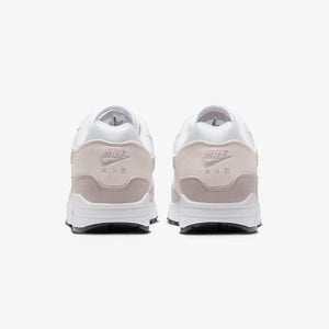 Nike | AIR MAX 1  { WHITE/PLATINUM VIOLET-PHANTOM-WHITE